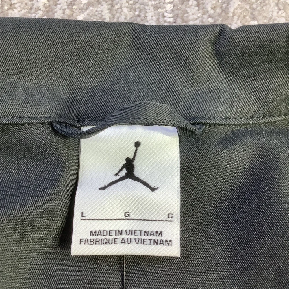 Jordan Golf Full Zip Lightweight Golf Jacket Grey Mens Size Large NWT